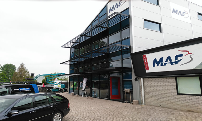 Bedrijfsgebouw MAF Nederland