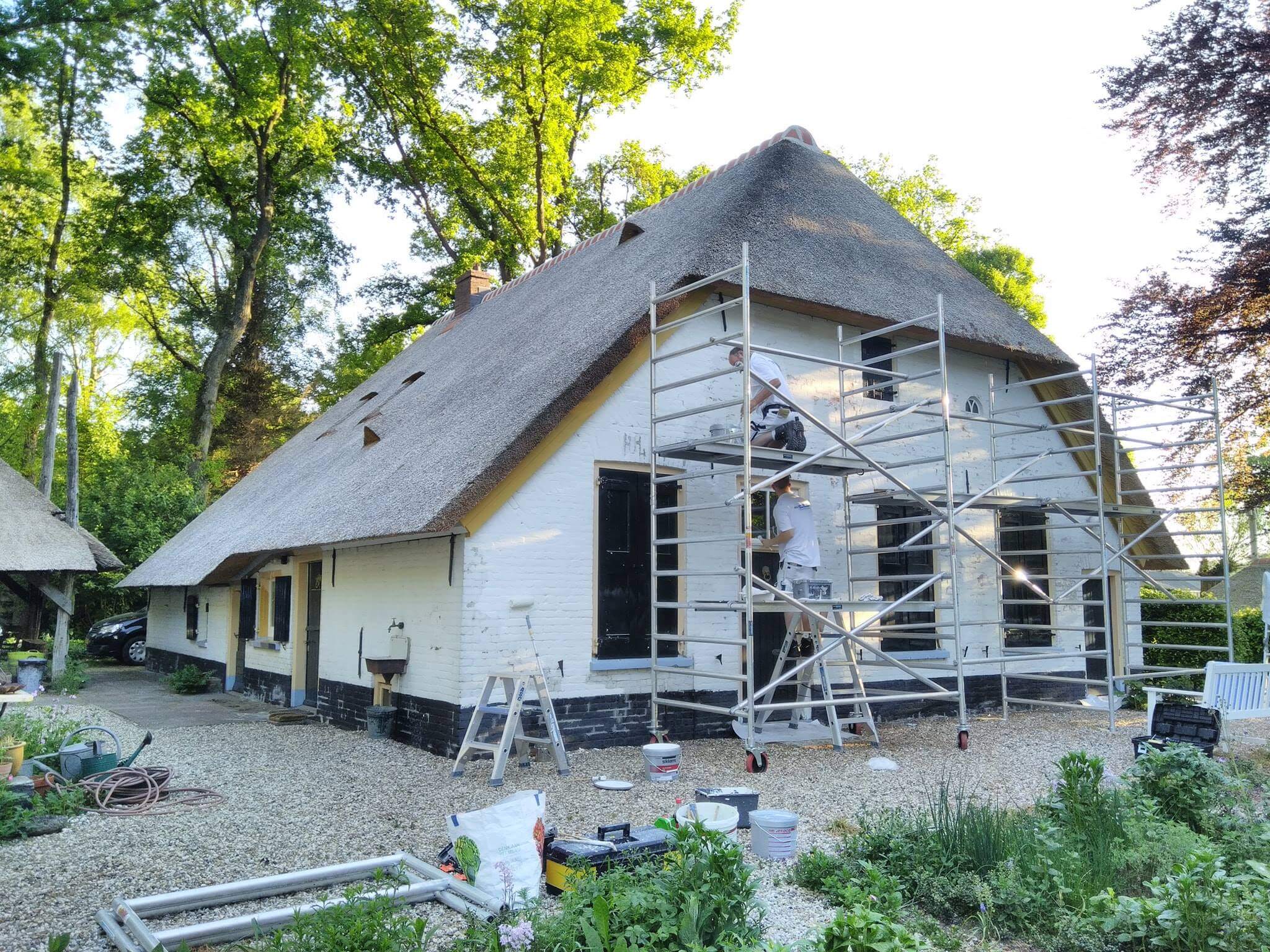 Restauratie monument Doornspijk