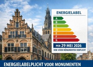 Energielabel monumenten, subsidie op verduurzaming